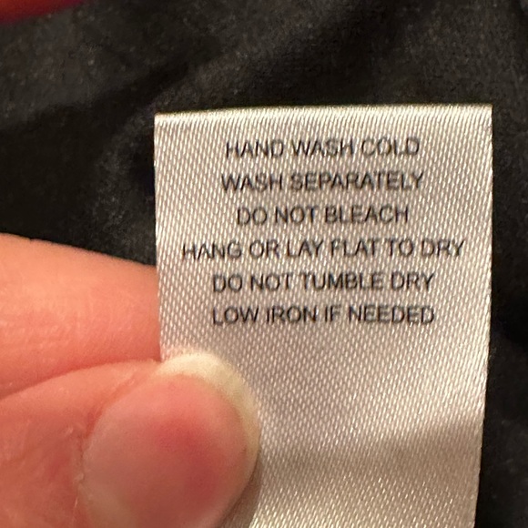 Emerald Sundae Ladies Black Round Neck Back Zip Fit & Flare Dress SZ 11 NWT - Picture 10 of 14